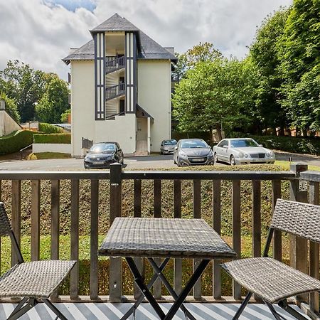 Le Vieux Pressoir De Villers - Appt Avec Balcon Bagian luar foto