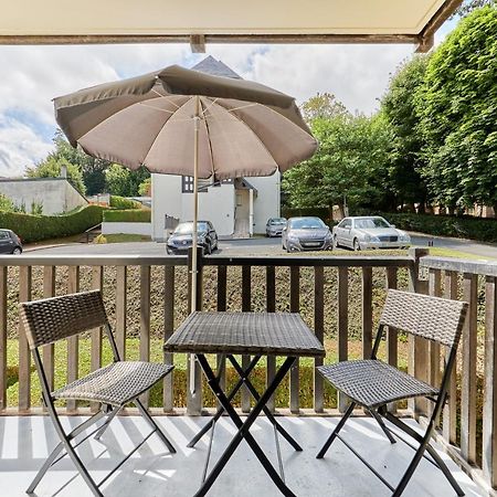 Le Vieux Pressoir De Villers - Appt Avec Balcon Bagian luar foto