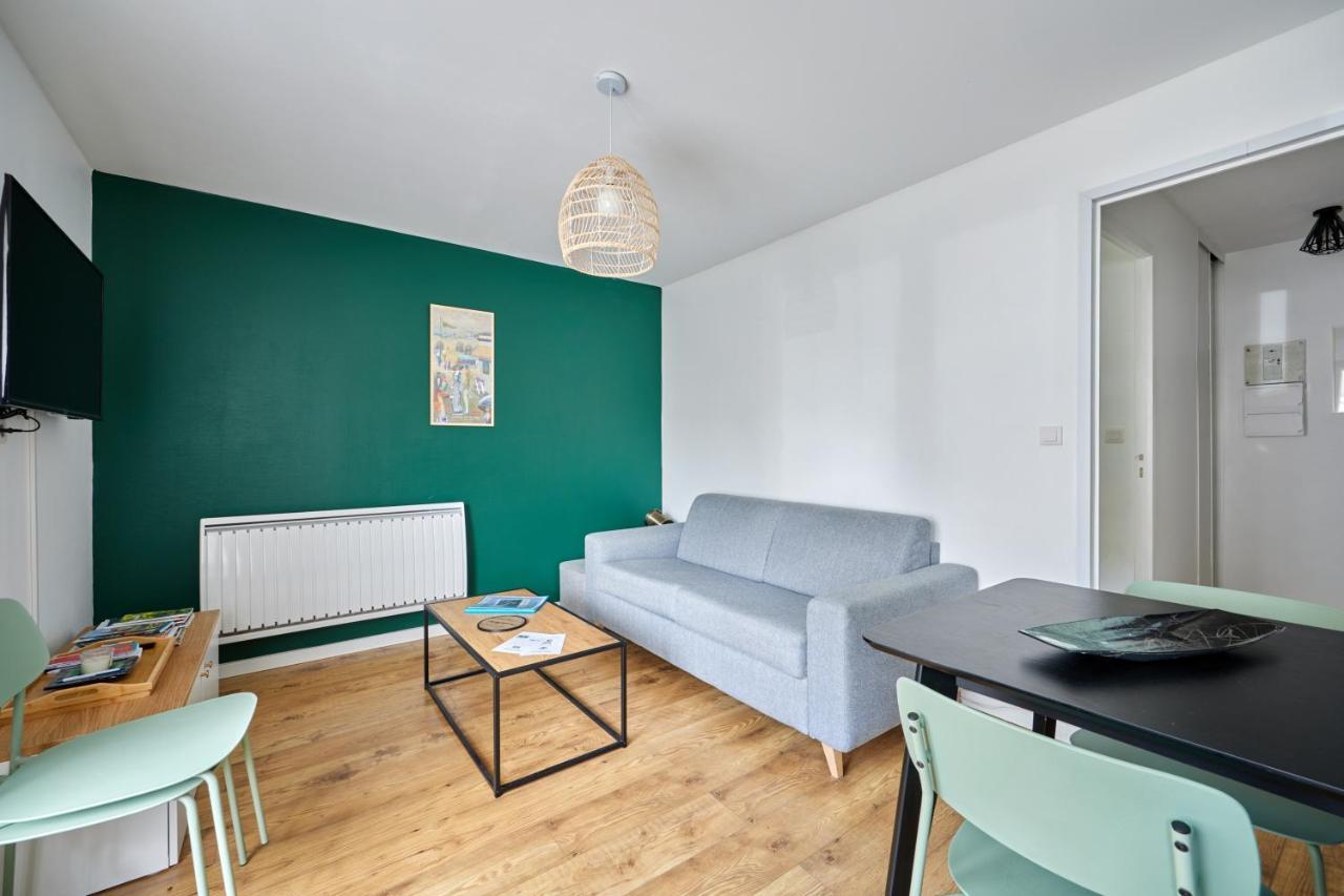 Le Vieux Pressoir De Villers - Appt Avec Balcon Bagian luar foto