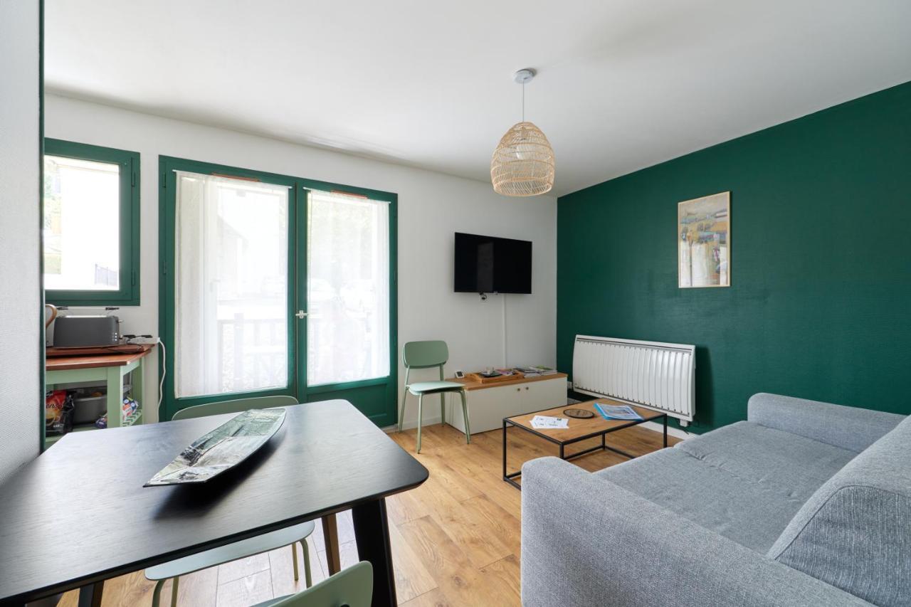 Le Vieux Pressoir De Villers - Appt Avec Balcon Bagian luar foto