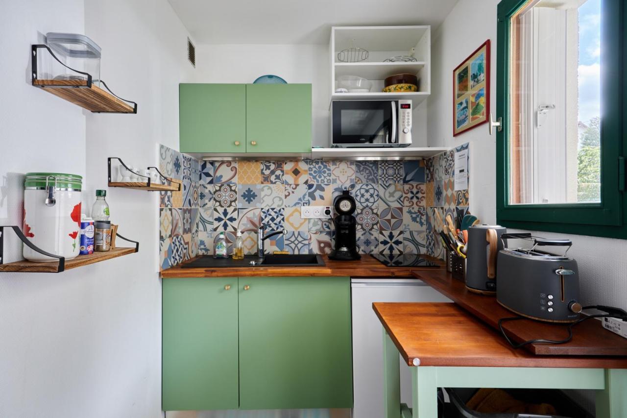 Le Vieux Pressoir De Villers - Appt Avec Balcon Bagian luar foto