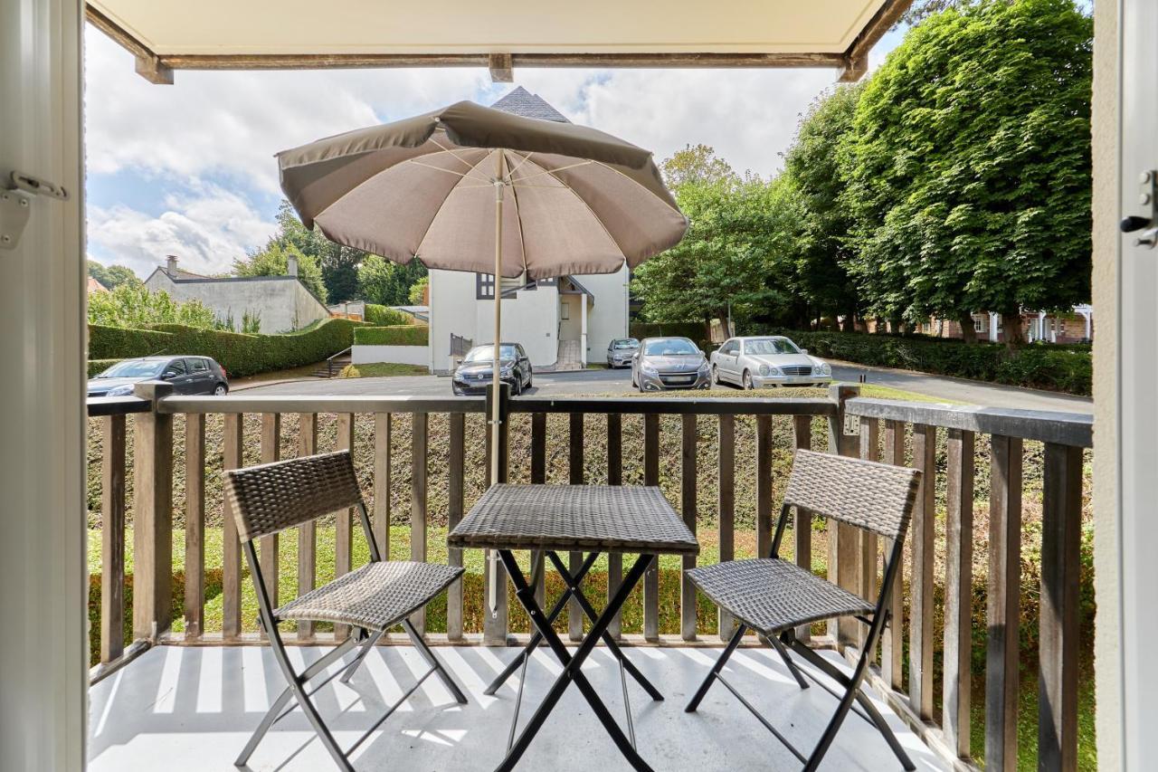 Le Vieux Pressoir De Villers - Appt Avec Balcon Bagian luar foto